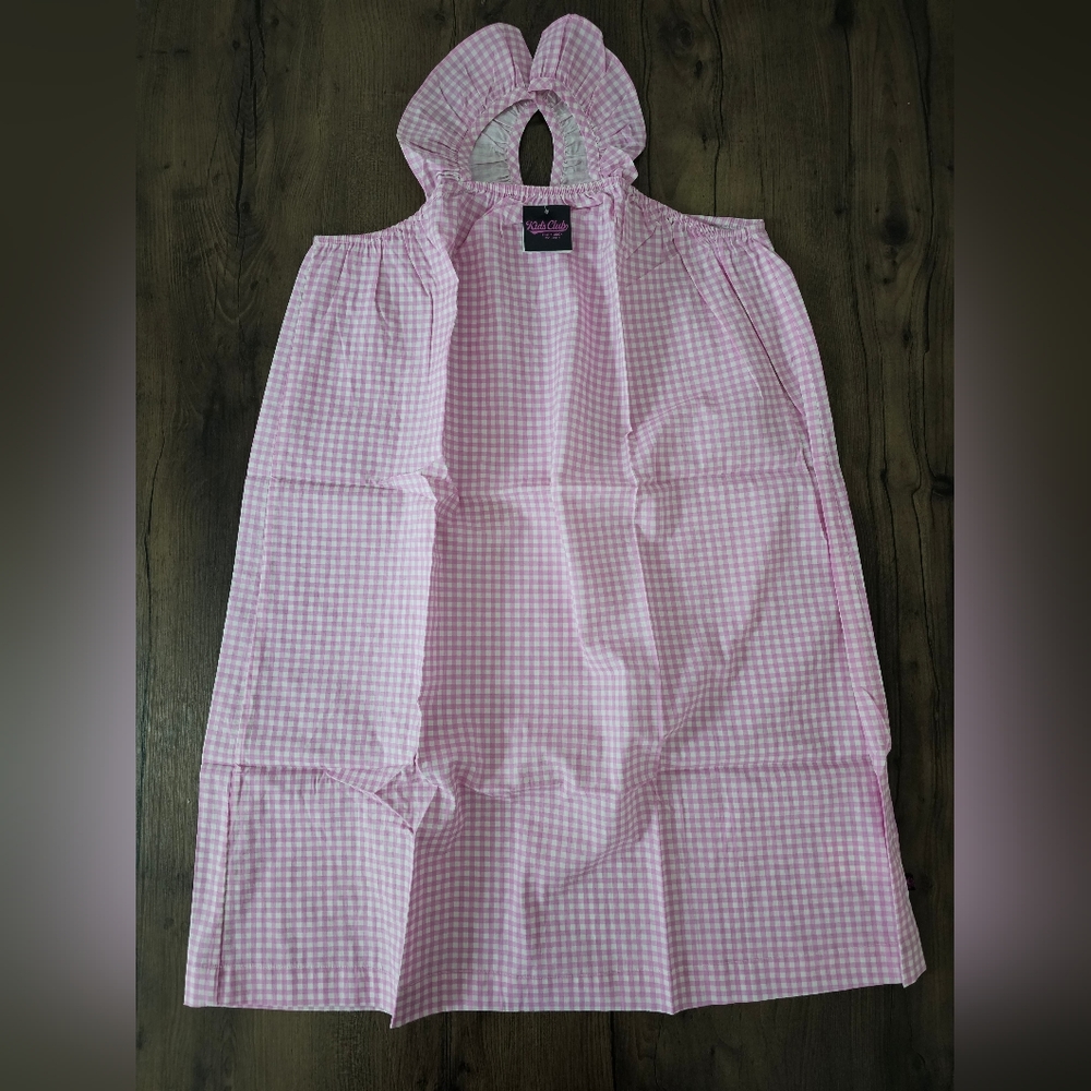 Kids Club For Kid Box Ruffle Strap Dress